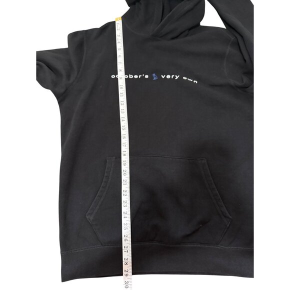 Octobers Very Own OVO Black Hoodie Pullover Drake Size L - Picture 4 of 5